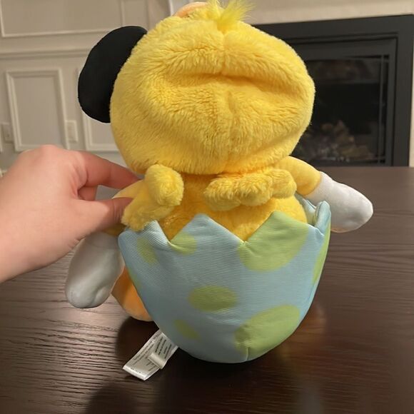 Disney’s Mickey Mouse in Chick Easter Costume Plush Excellent Condition 11” tall - Picture 3 of 6